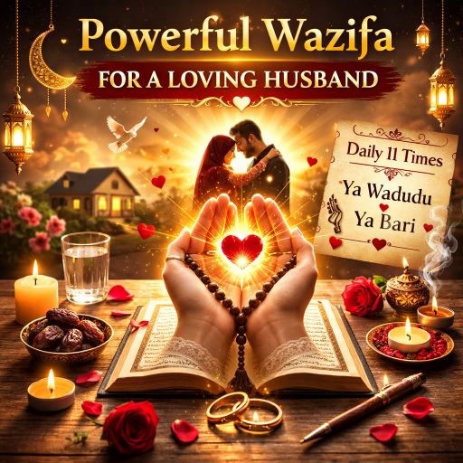 Powerful Wazifa for a Loving Husband
