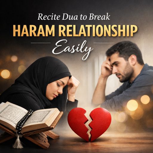 Recite Dua to Break Haram Relationship Easily