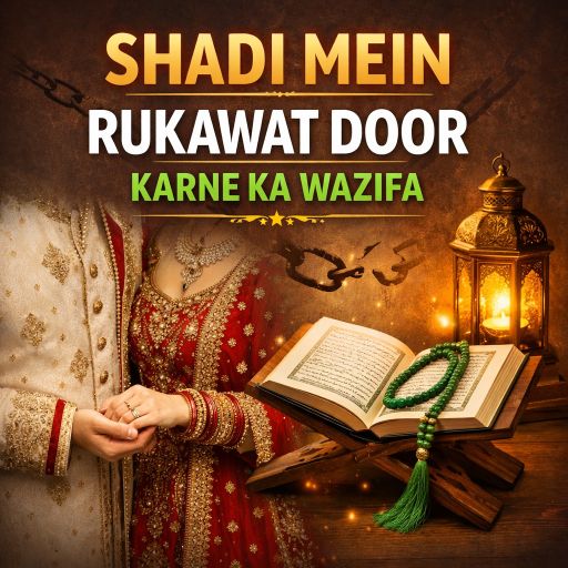 SHADI MEIN RUKAWAT DOOR KARNE KA WAZIFA