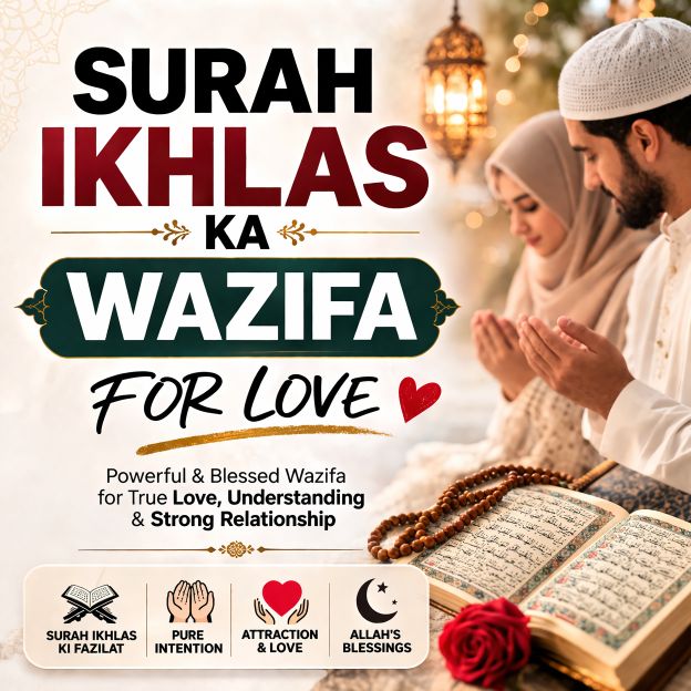 SURAH IKHLAS KA WAZIFA FOR LOVE