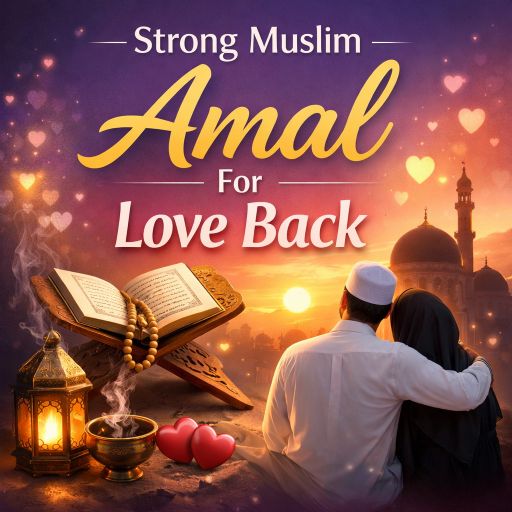 Strong Muslim Amal For Love Back