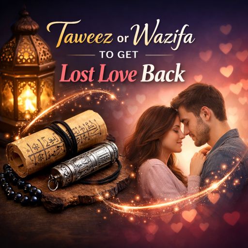 Taweez or Wazifa to Get Lost Love Back