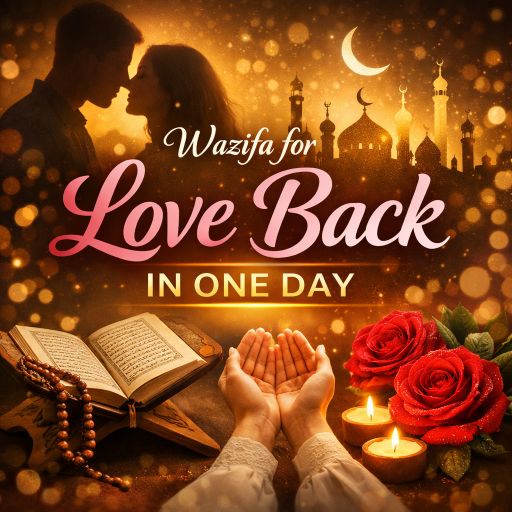 Wazifa for Love Back in One Day