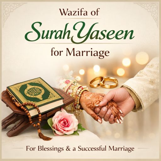 Wazifa of Surah Yaseen for Marriage