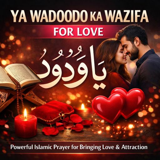YA WADOODO KA WAZIFA FOR LOVE