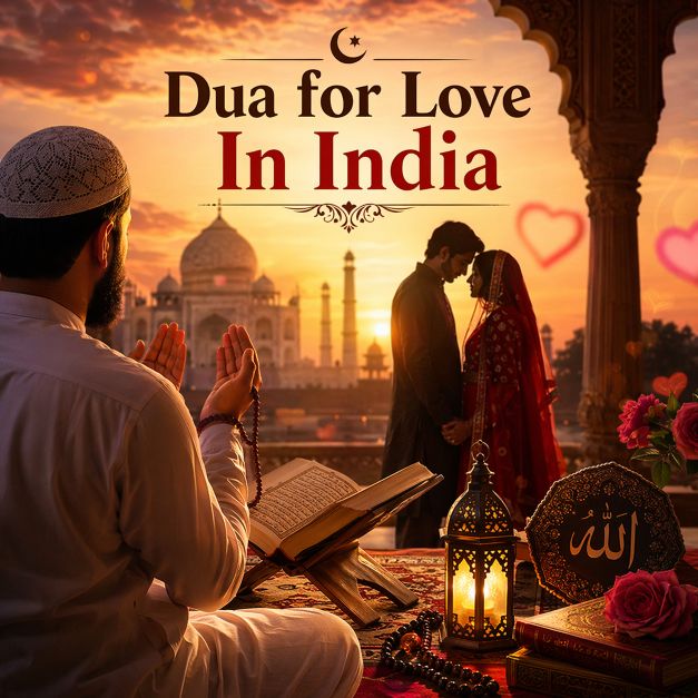 Dua for love In India