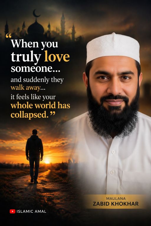 about molana Zabid Khokhar